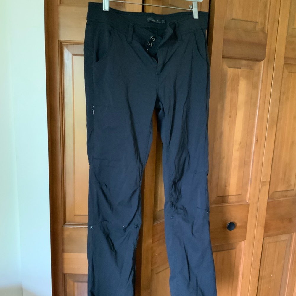 Prana Women’s Halle Black Cargo Pants